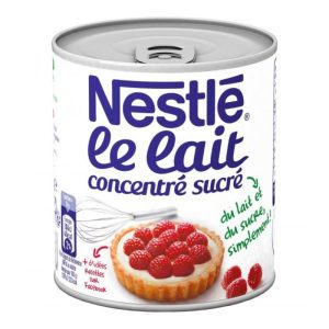LAIT CONCENTRÉ SUCRÉ NESTLÉ [397G]